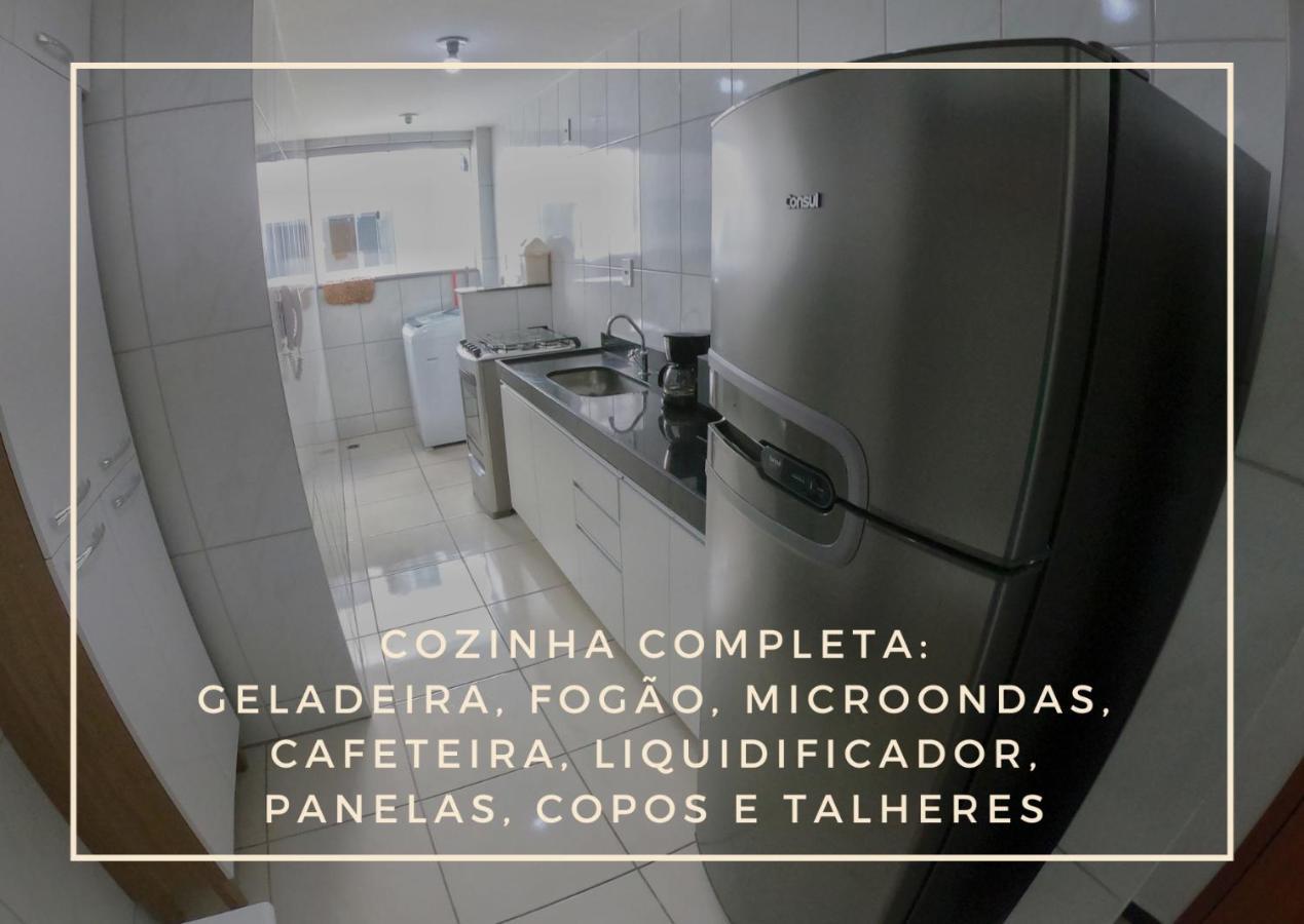 Th 3102 - Flat De 2 Quartos Com Varanda Governador Valadares Esterno foto