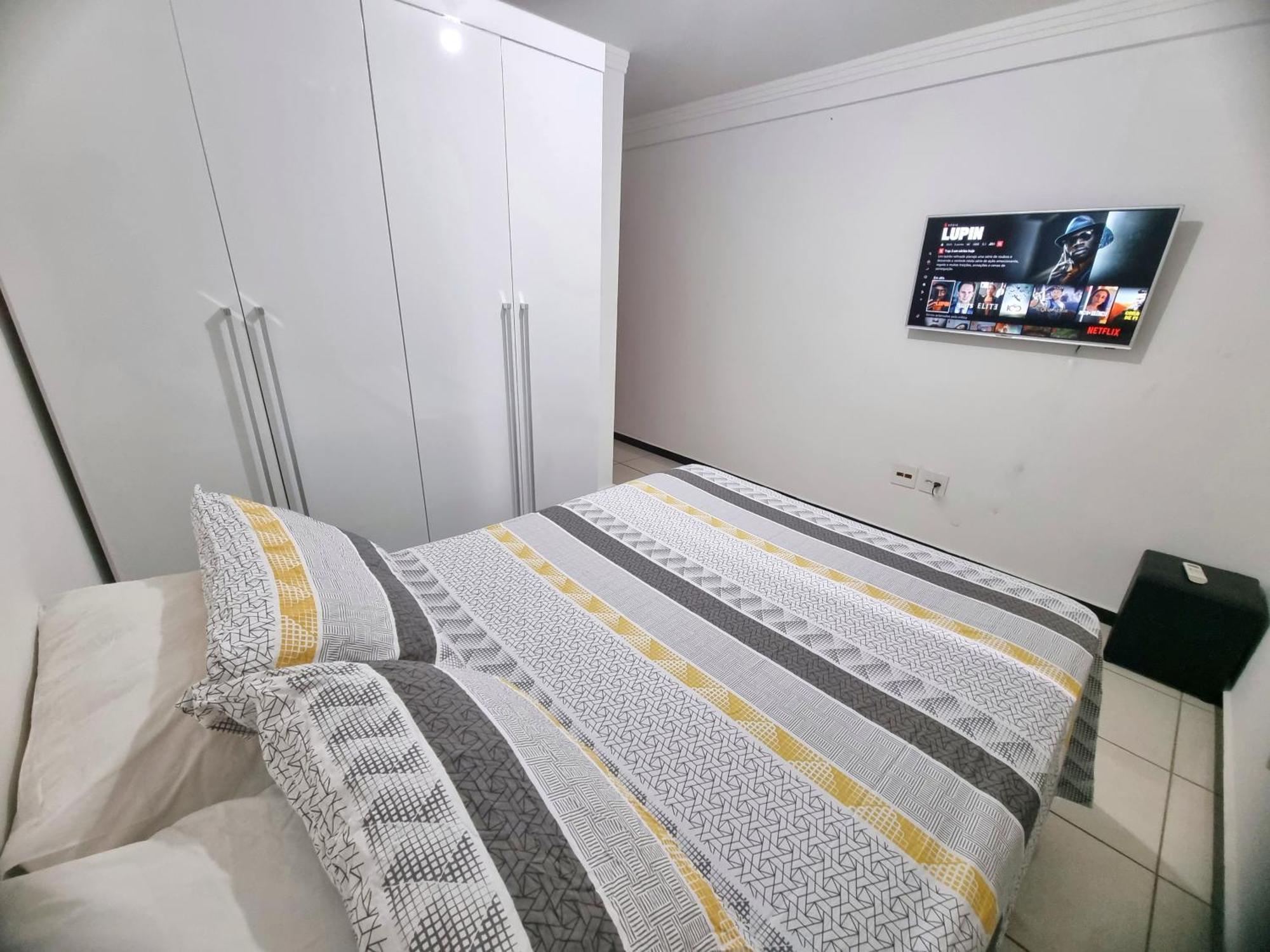 Th 3102 - Flat De 2 Quartos Com Varanda Governador Valadares Esterno foto