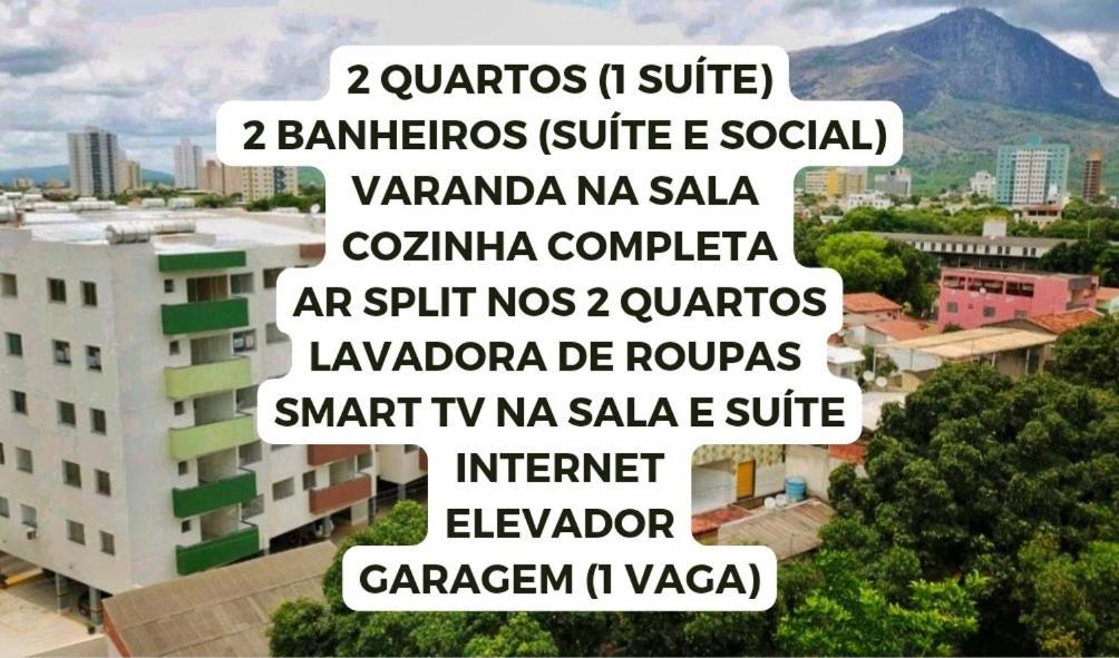 Th 3102 - Flat De 2 Quartos Com Varanda Governador Valadares Esterno foto